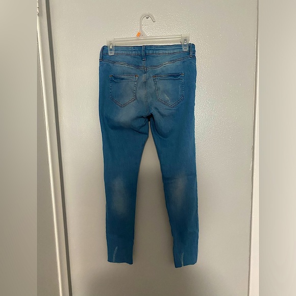 Denim Co Light Blue Wash Womens Jeans Size 2 - Picture 3 of 3